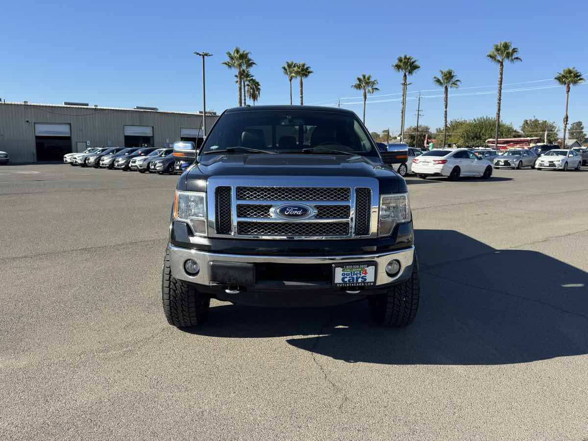 Used 2012 Ford F150 Lariat w/ Lariat Chrome Pkg AWD/4WD image 4