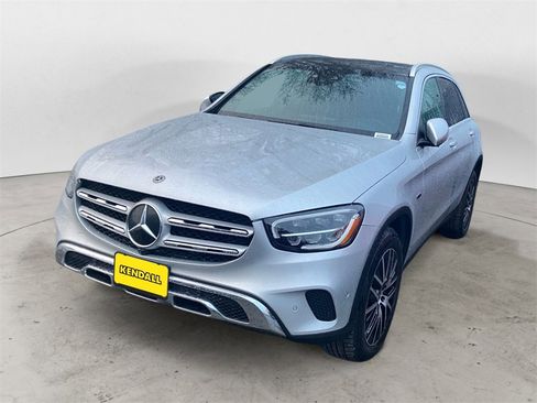 Used 2020 Mercedes-Benz GLC 350e 4MATIC image 1