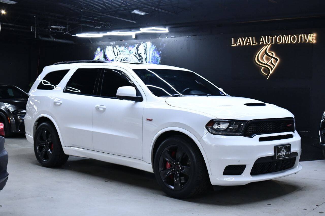 Used 2018 Dodge Durango SRT w/ SRT Interior Appearance Group AWD/4WD image 1