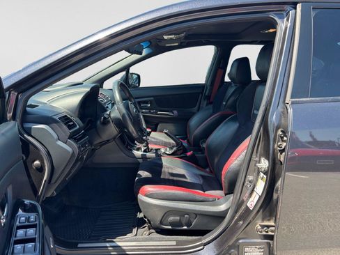 Used 2018 Subaru WRX STI Limited w/ Popular Package #1 AWD/4WD image 10
