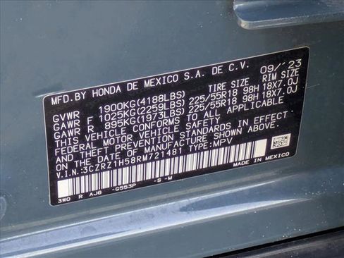 Used 2024 Honda HR-V Sport image 22