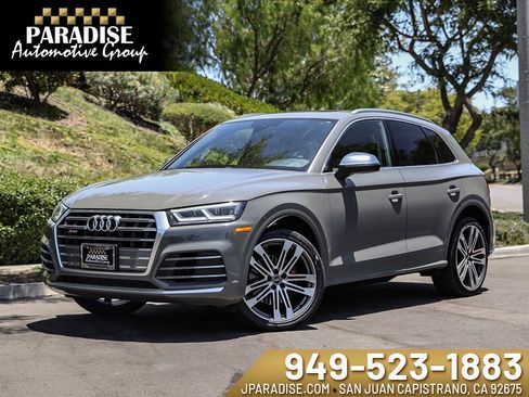 Used 2020 Audi SQ5 Premium w/ Convenience Package AWD/4WD image 1