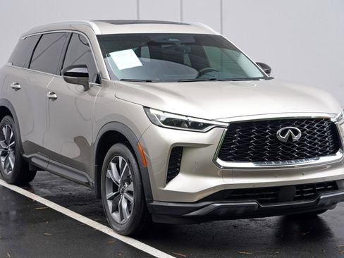 Used 2022 INFINITI QX60 Luxe w/ Cargo Package FWD image 56