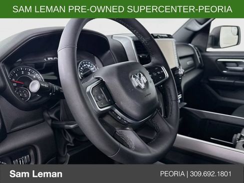 Used 2025 RAM 1500 Big Horn AWD/4WD image 11