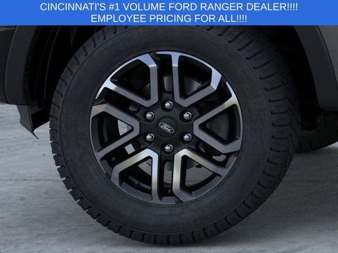 New 2026 Ford Ranger Lariat AWD/4WD image 19