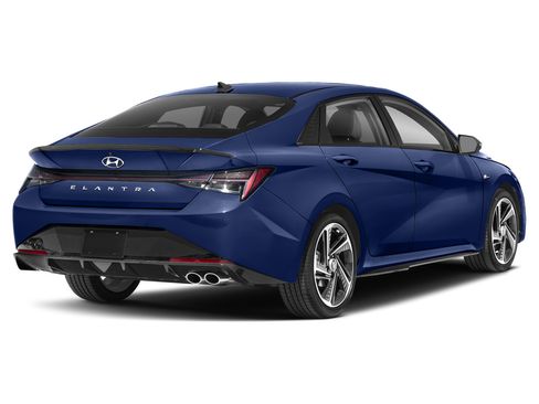 Certified 2021 Hyundai Elantra N Line FWD image 14