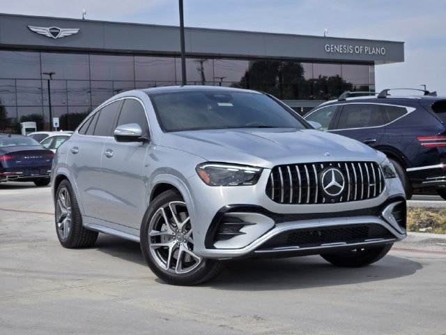 Used 2025 Mercedes-Benz GLE 53 AMG 4MATIC Coupe image 2