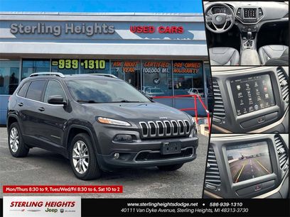 Used 2016 Jeep Cherokee Limited