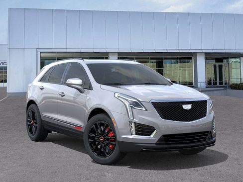 New 2025 Cadillac XT5 Sportv w/ LPO, Red Accent Package image 8