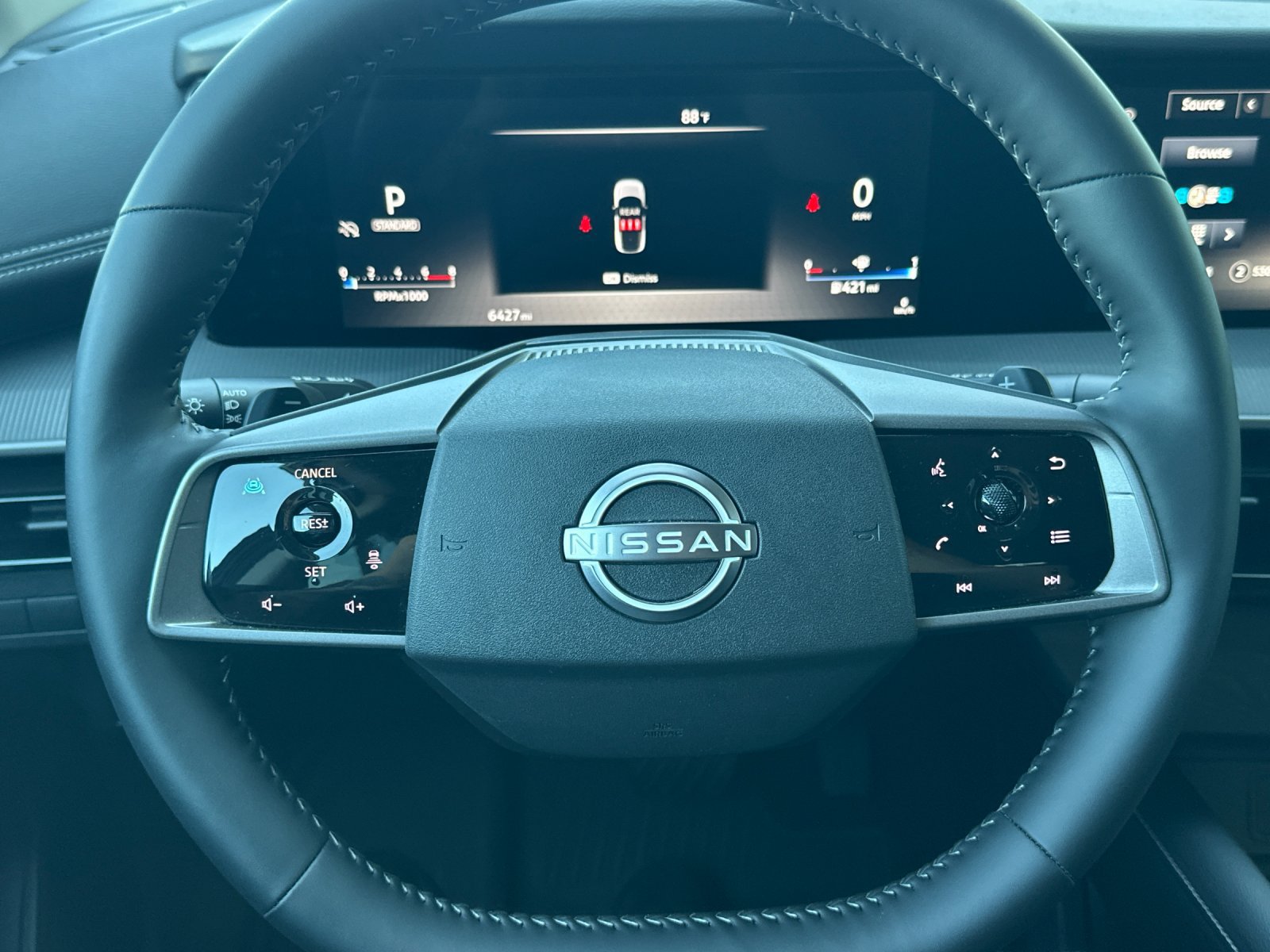 Certified 2025 Nissan Murano SV AWD/4WD image 22