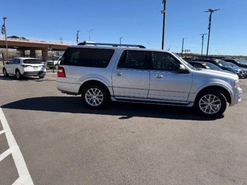 Used 2017 Ford Expedition EL Limited AWD/4WD image 24