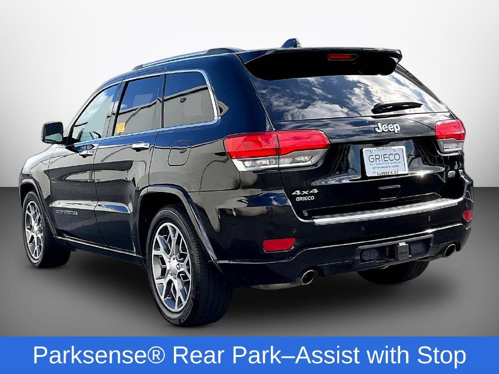 Used 2020 Jeep Grand Cherokee Overland AWD/4WD image 5