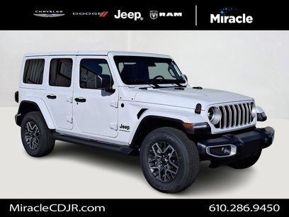 New 2026 Jeep Wrangler Unlimited Sahara