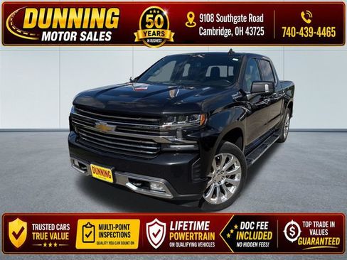 Used 2020 Chevrolet Silverado 1500 High Country AWD/4WD image 1