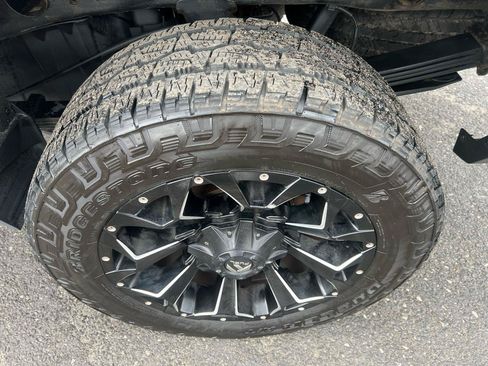 Used 2017 Chevrolet Silverado 2500 LTZ w/ Duramax Plus Package AWD/4WD image 9