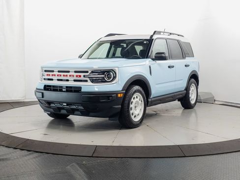 Used 2024 Ford Bronco Sport Heritage w/ Heritage Convenience Package AWD/4WD image 3