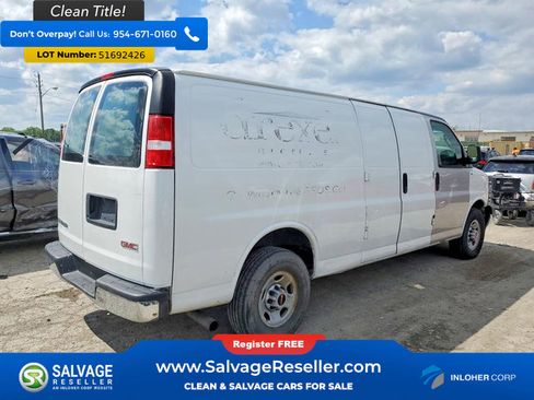 Used 2017 GMC Savana 2500 Extended RWD image 4