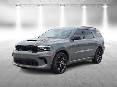 Used 2023 Dodge Durango R/T w/ Hemi Orange Plus Package AWD/4WD image 4