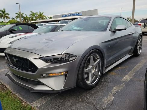 Used 2021 Ford Mustang GT Premium w/ Enhanced Security Package RWD image 33