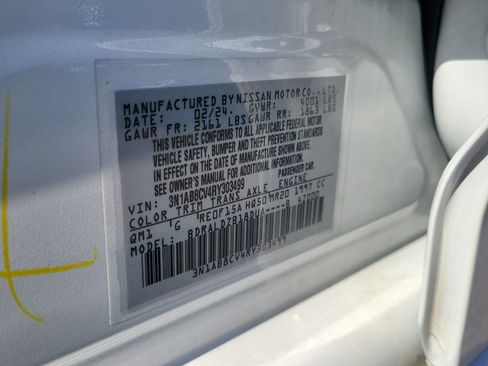 Certified 2024 Nissan Sentra SV image 34