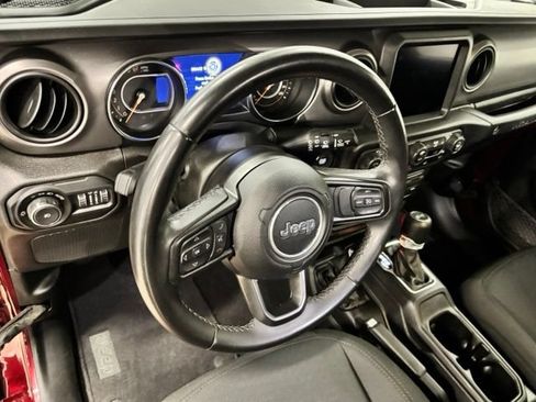 Used 2022 Jeep Wrangler Unlimited Sport AWD/4WD image 15