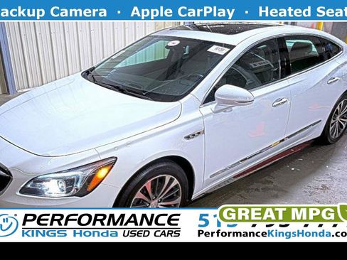 Used 2017 Buick LaCrosse Essence w/ Sun and Shade Package image 1