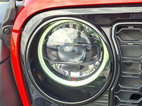 Certified 2025 Jeep Wrangler Unlimited Sport S 4xe image 9