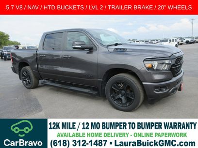 Used 2022 RAM 1500 Big Horn