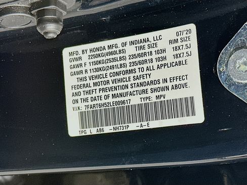 Used 2020 Honda CR-V EX image 12