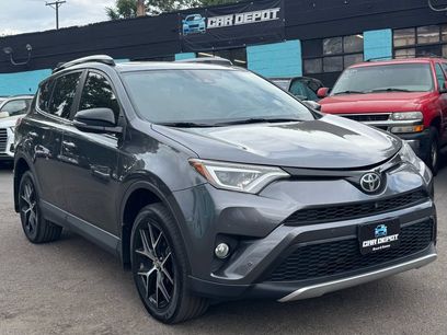 Used 2016 Toyota RAV4 SE w/ Advanced Technology Package
