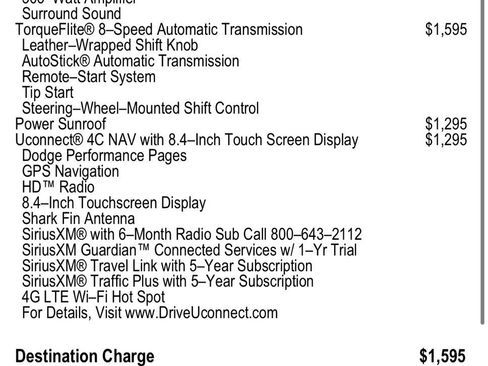 Used 2023 Dodge Challenger R/T w/ Blacktop Package image 24