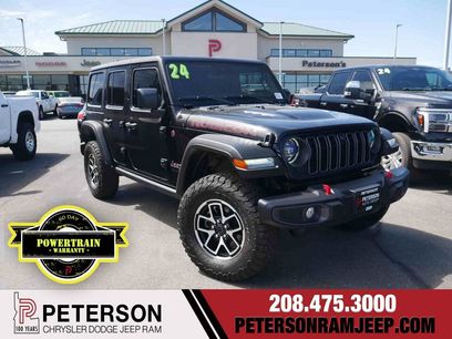 Used 2024 Jeep Wrangler Unlimited Rubicon w/ Technology Group