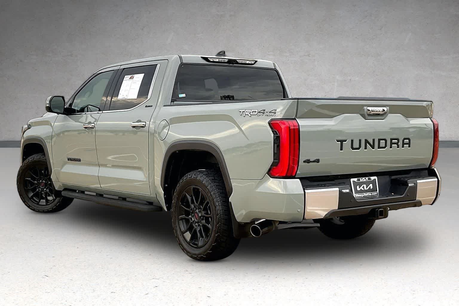 Used 2023 Toyota Tundra Limited w/ TRD Off-Road Package AWD/4WD image 4