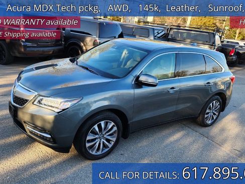Used 2016 Acura MDX SH-AWD w/ Technology Package image 1