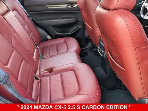 Used 2024 MAZDA CX-5 Carbon Edition AWD/4WD image 34