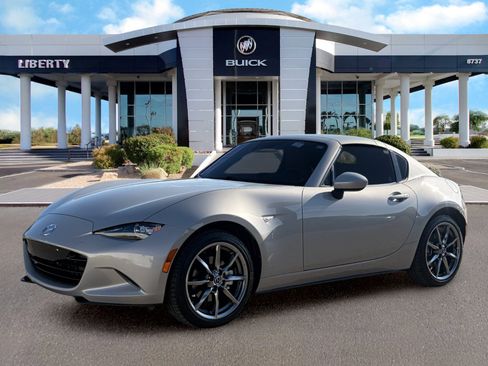 Used 2023 MAZDA MX-5 Miata Grand Touring RWD image 6