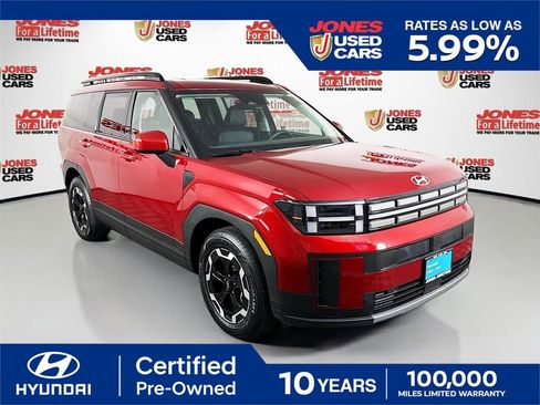 Certified 2025 Hyundai Santa Fe SEL image 1