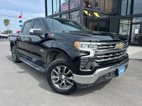 Used 2024 Chevrolet Silverado 1500 LT w/ Texas Edition Plus AWD/4WD image 1