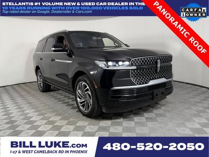 Used 2025 Lincoln Navigator Reserve