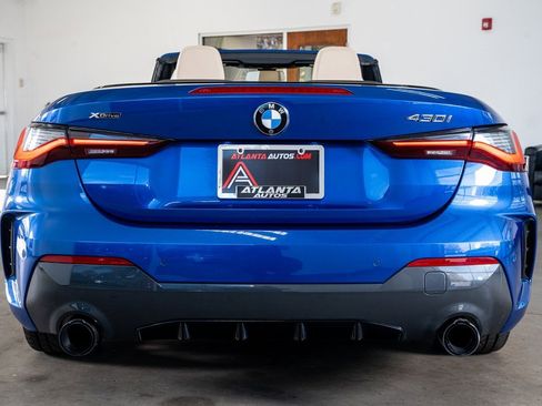 Used 2022 BMW 430i xDrive Convertible w/ M Sport Package image 7