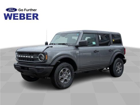 New 2026 Ford Bronco Big Bend AWD/4WD image 1