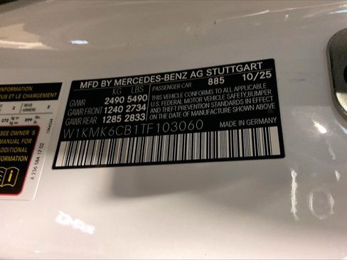 New 2026 Mercedes-Benz CLE 53 AMG 4MATIC Cabriolet image 13