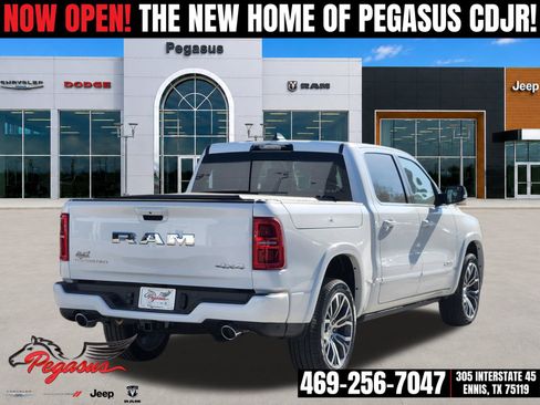 New 2026 RAM 1500 Tungsten w/ Trailer Tow Group AWD/4WD image 4