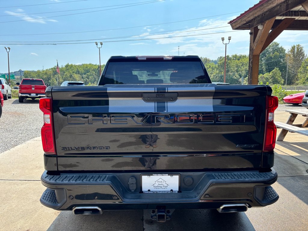 Used 2022 Chevrolet Silverado 1500 RST w/ Safety Package AWD/4WD image 3