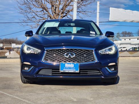Used 2022 INFINITI Q50 Luxe w/ Cargo Package image 2