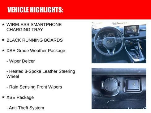 Certified 2021 Toyota RAV4 XSE image 18