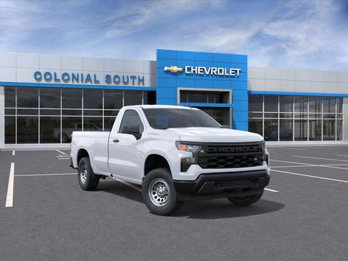 New 2026 Chevrolet Silverado 1500 W/T w/ Trailering Package image 1