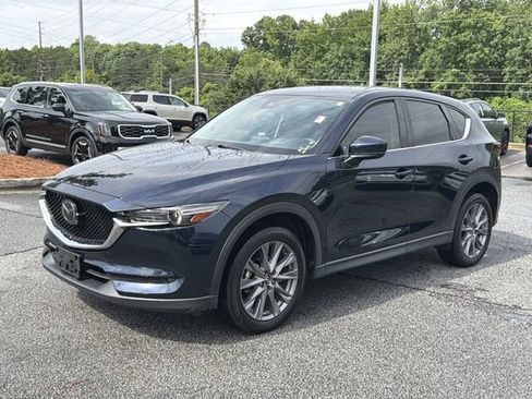 Used 2020 MAZDA CX-5 Grand Touring w/ GT Premium Package AWD/4WD image 3