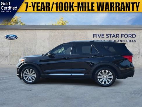 Used 2023 Ford Explorer Limited w/ Limited Technology Package RWD image 6
