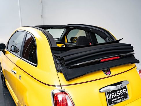 Used 2017 FIAT 500 Abarth FWD image 26